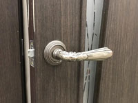 Врезка замка межкомнатной двери